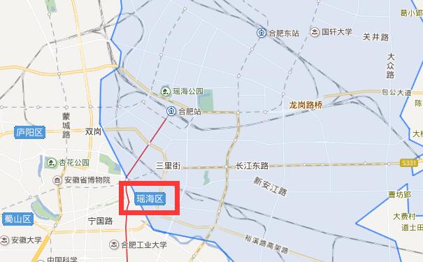成都到合肥瑶海区物流专线可将您的货物运送至合肥瑶海区全境