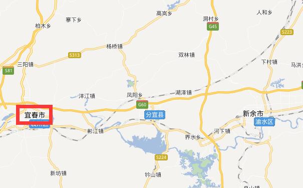 成都到宜春物流专线可将您的货物运送至宜春全市