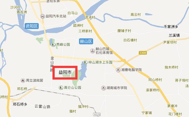成都到益阳物流公司可将您的货物运送至益阳全境