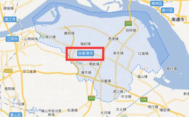 成都到张家港物流专线可将货物送到的区域