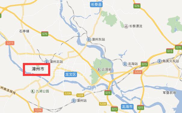 成都到漳州物流专线可将货物送到的区域